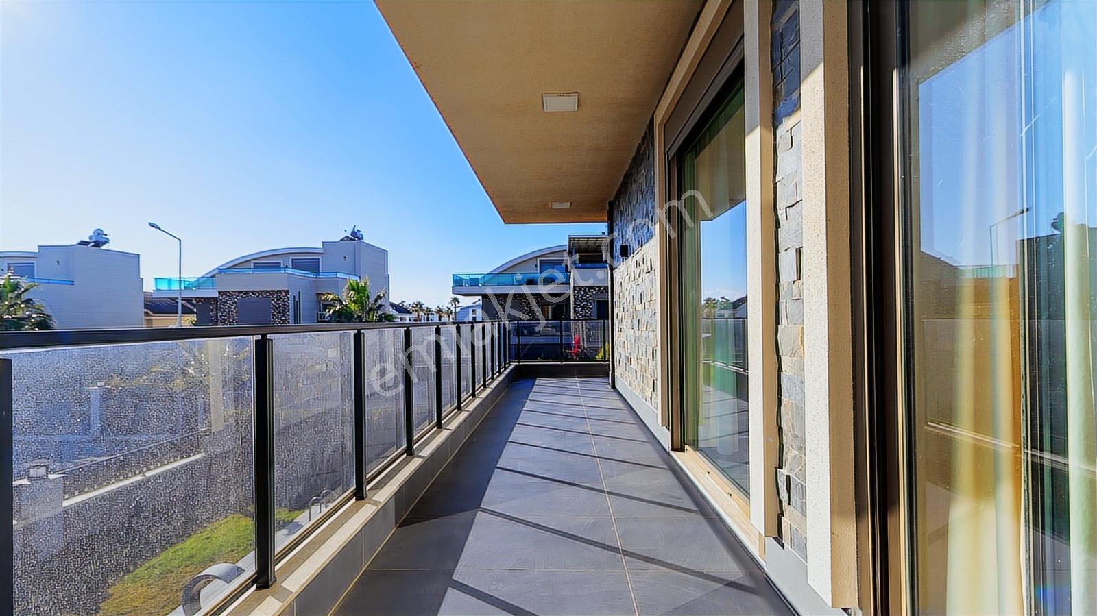 Antalya Belek'te Lüks 6+1 Hamam Saunalı Özel Villa - Görsel 8
