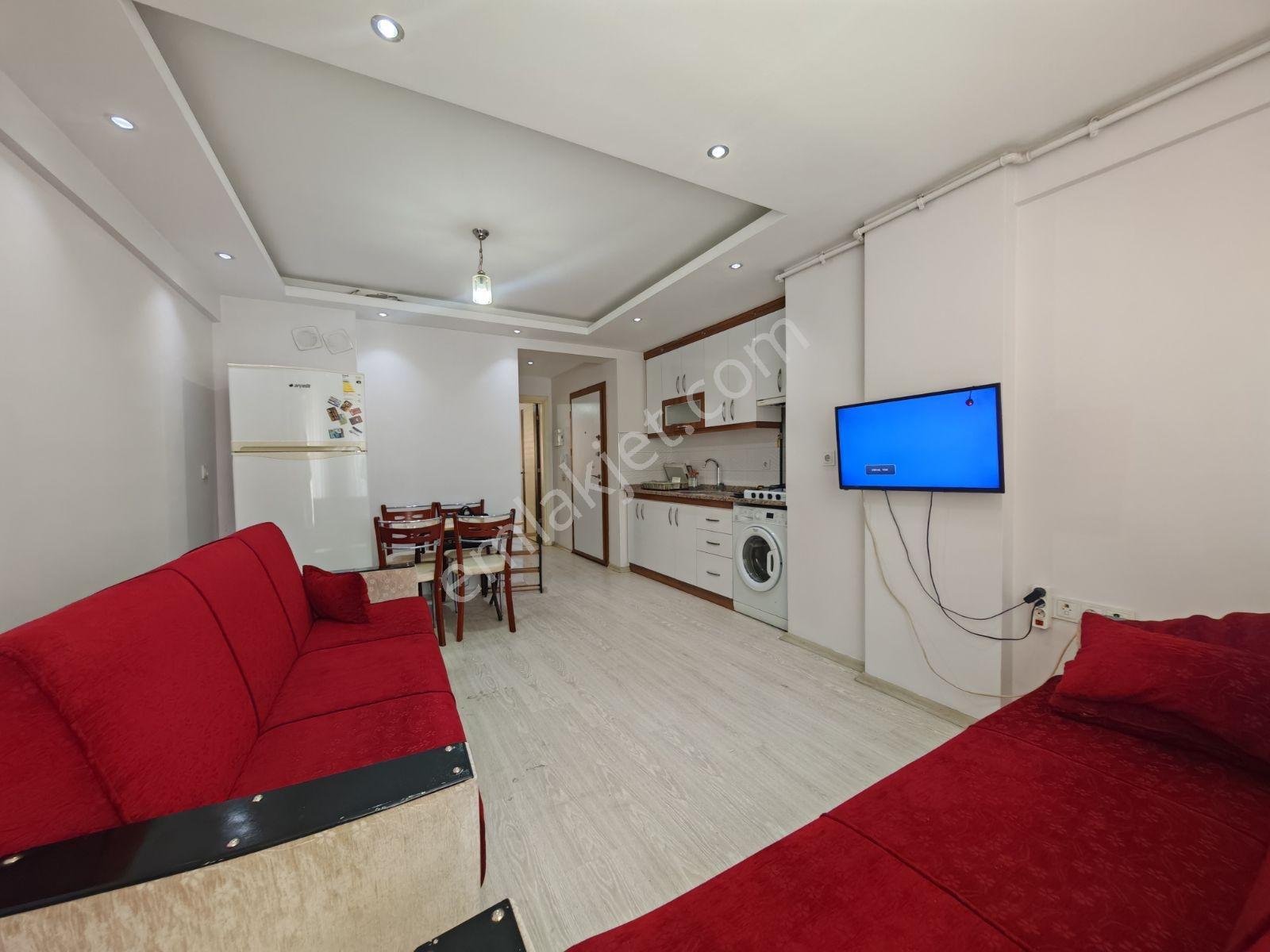*şehrin Merkezinde* Arakat* Bireysel Kombili *1+1* 45m2 *apart* - Görsel 6