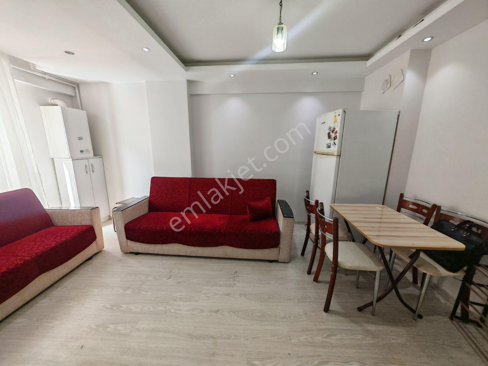 *şehrin Merkezinde* Arakat* Bireysel Kombili *1+1* 45m2 *apart* - Görsel 4