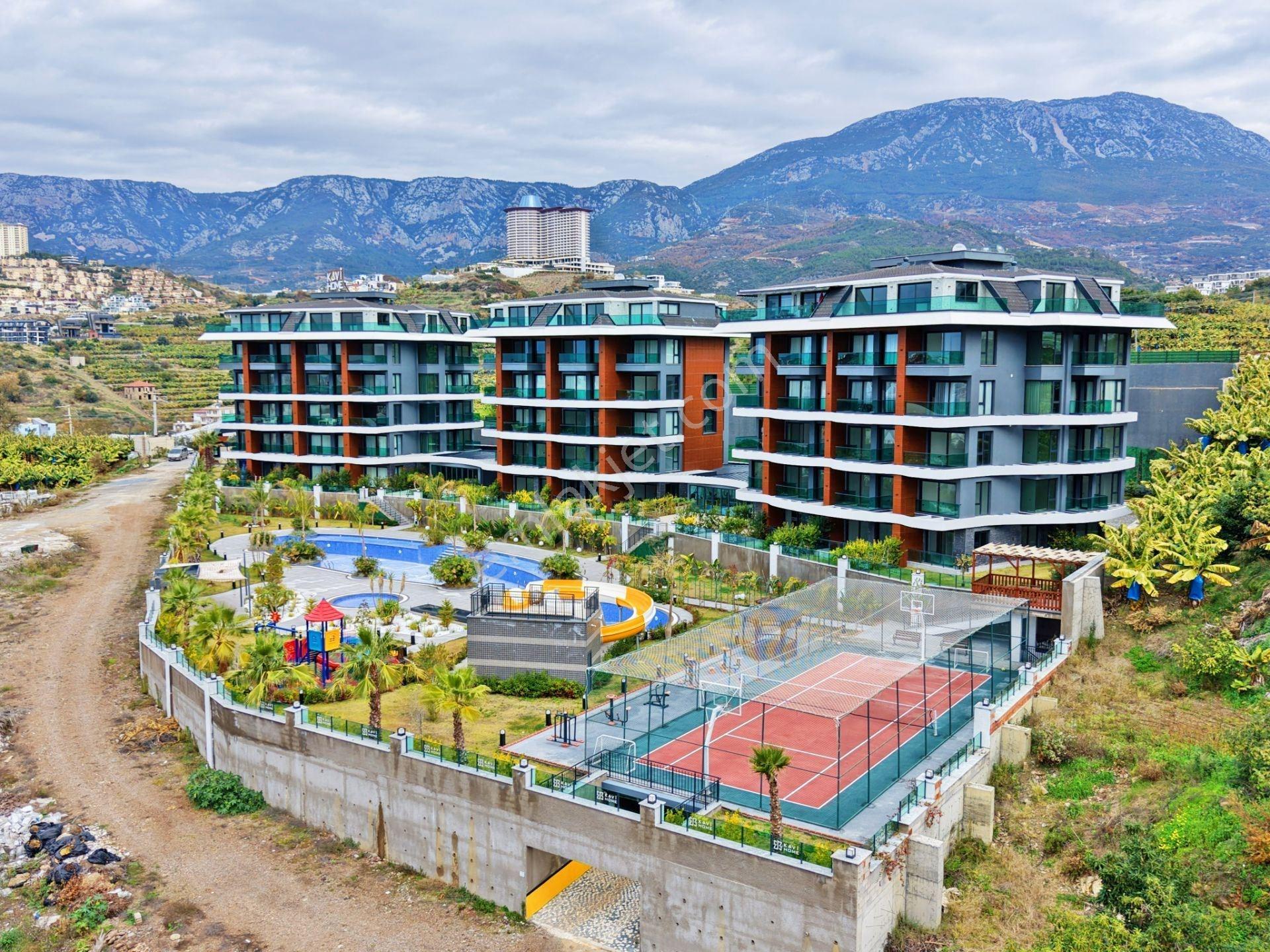 Alanya Kargıcak’ta Lüks Full Eşyalı 2+1 Bahçe Dubleks Satılık Daire