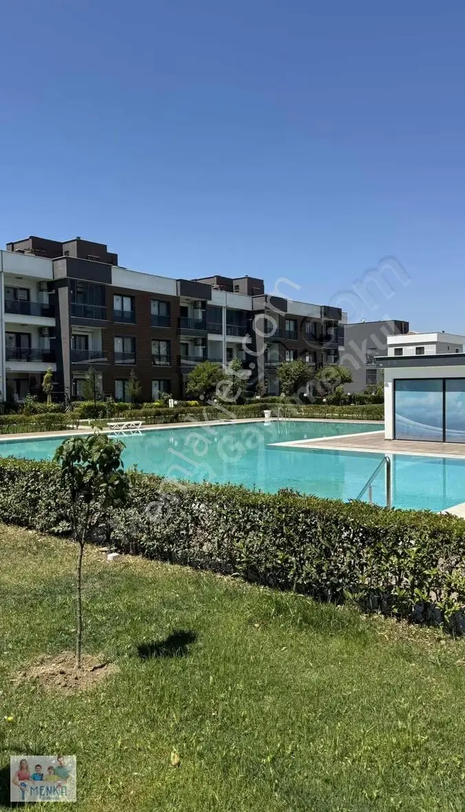Karaali'de Villa Bölgesinde Eşyalı Kiralık 1+1 Daire