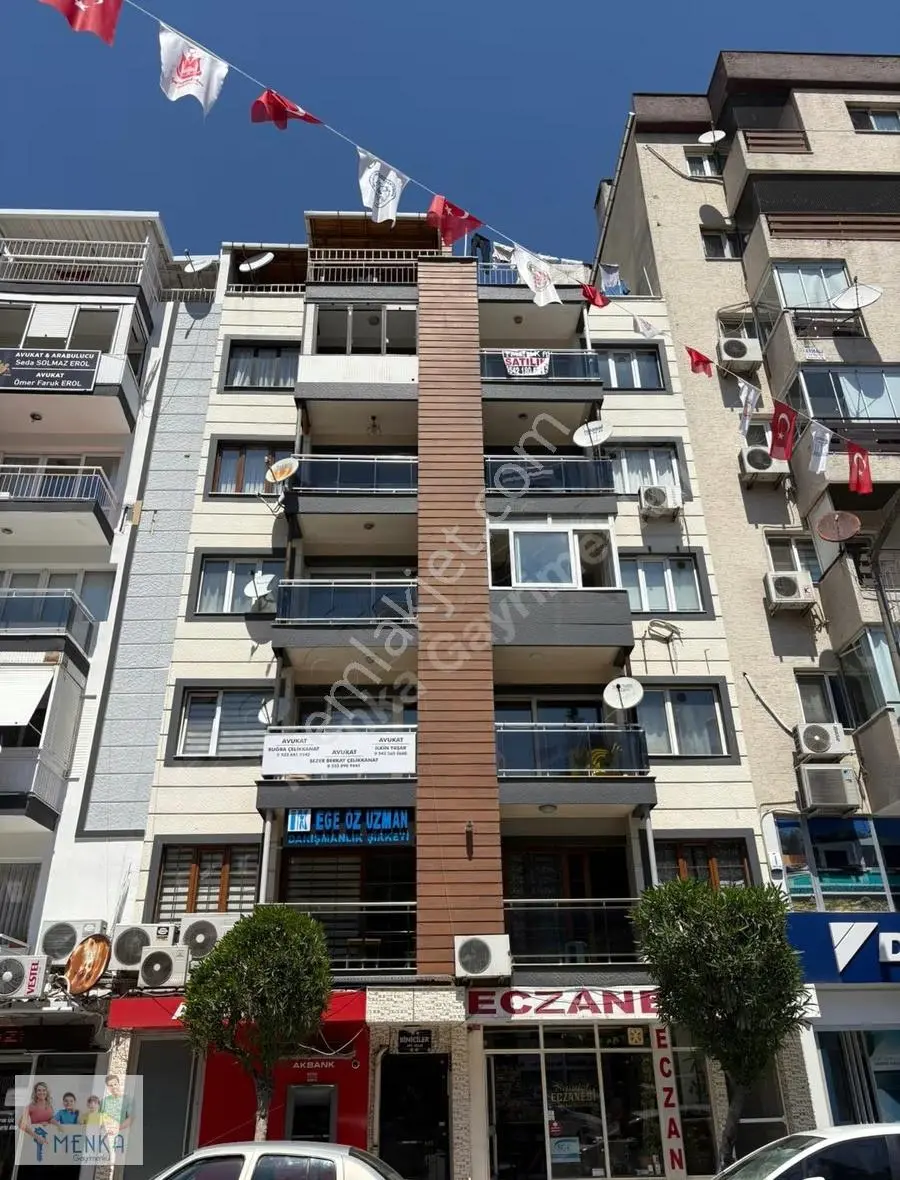 Manisa Merkez 1.anafartalar'da Satılık 2+1 Masrafsız Dairemiz!