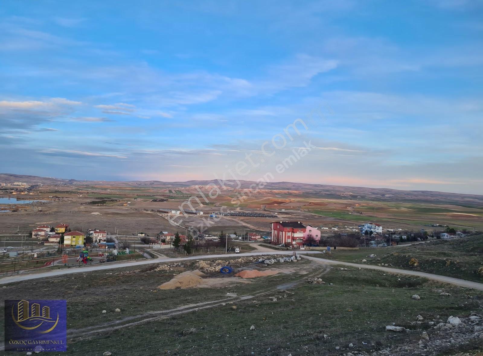 Temelli Gazi Mahallesi 3 Kat Konut İmarlı 600m2 Tek Tapu - Görsel 13