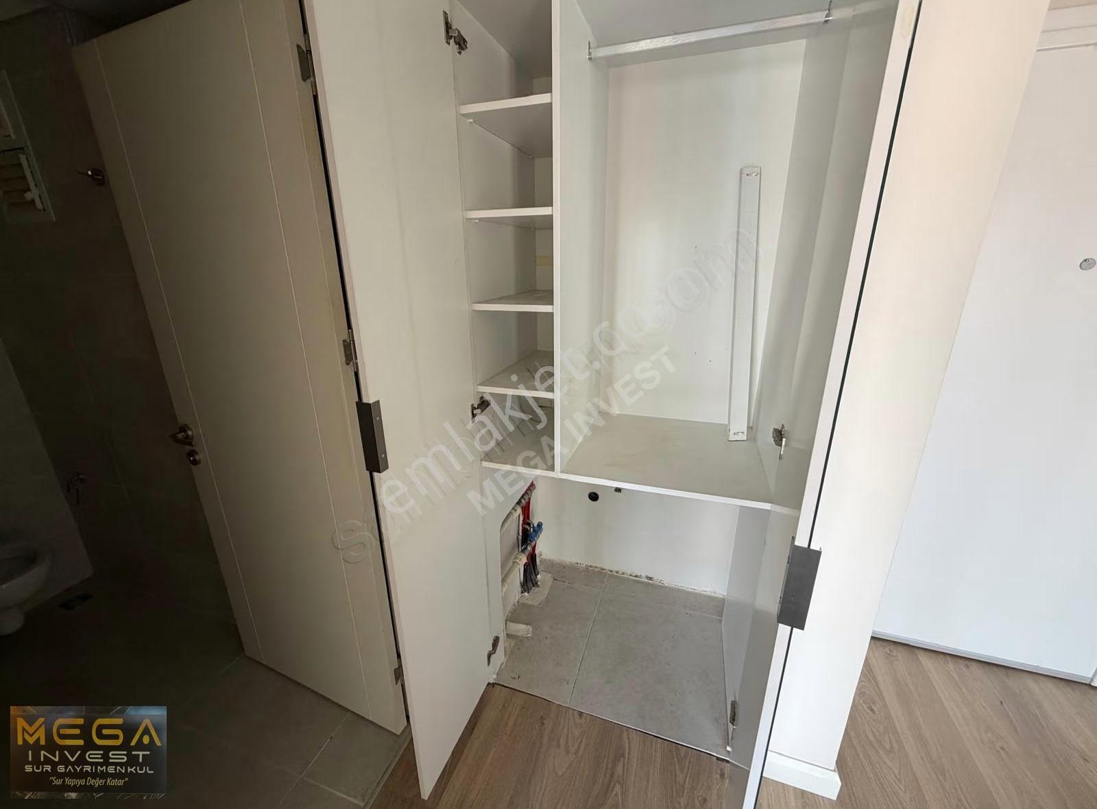 Mega İnvest'den Sur Yapı'da Ful Krediye Uygun Satılık 1+1 Daire - Görsel 12