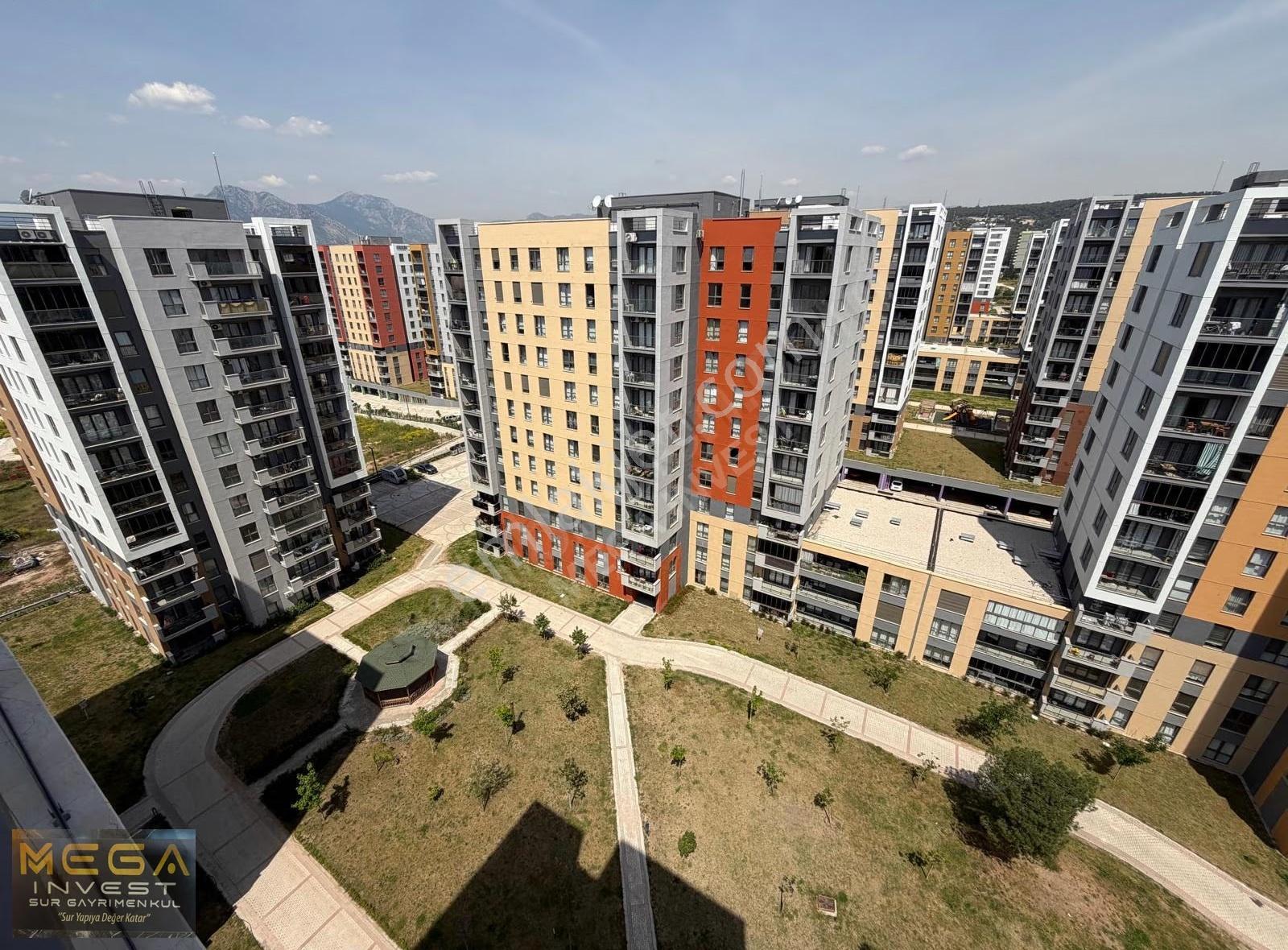 Mega İnvest'den Sur Yapı'da Ful Krediye Uygun Satılık 1+1 Daire - Görsel 17