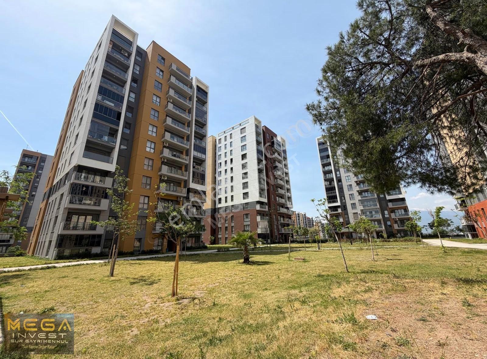 Mega İnvest'den Sur Yapı'da Ful Krediye Uygun Satılık 1+1 Daire