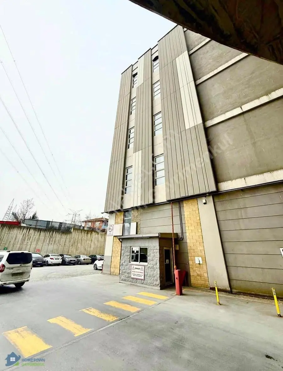 İkitelli Sinpaş İş Modern De Kiralık 6 Ünite İşyeri Depo Dükkan - Görsel 5