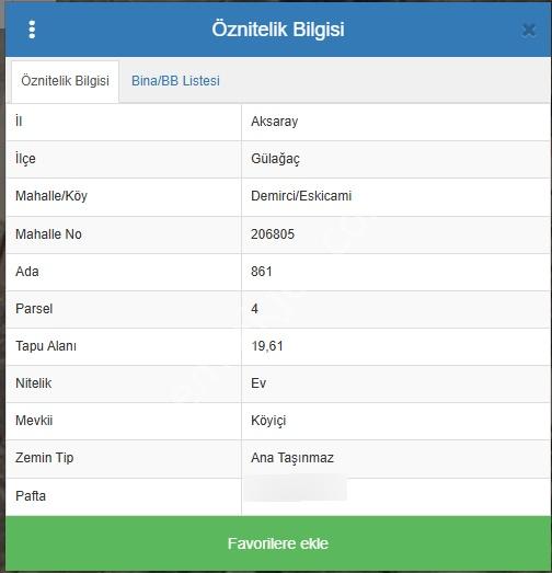Aksaray Gülağaç Demirci'de Satılık Müstakil Ev - Görsel 23