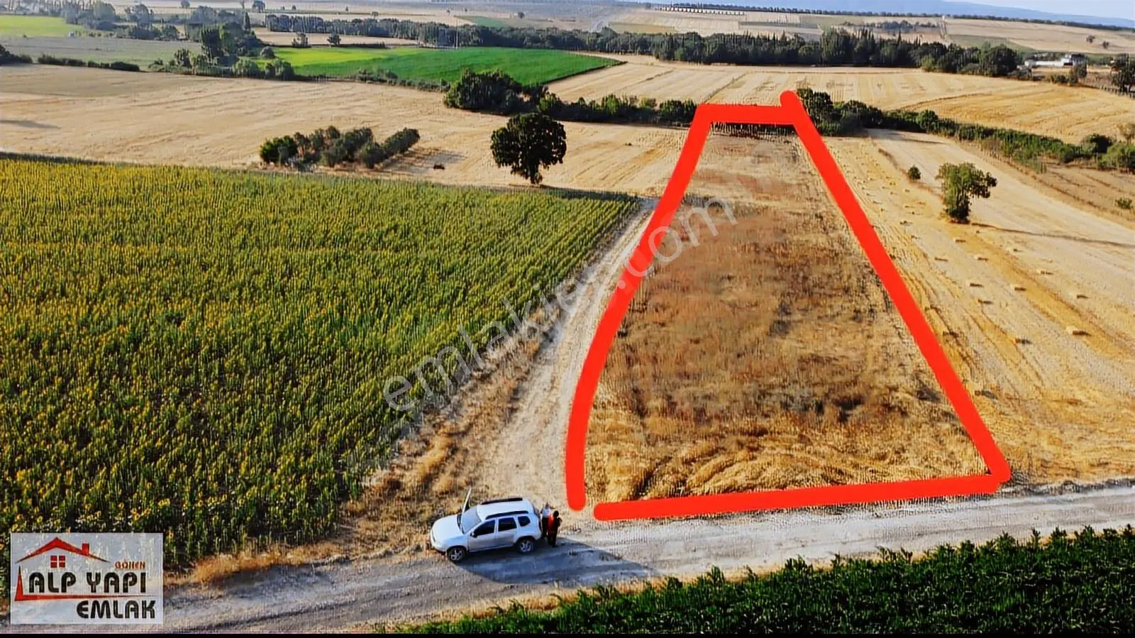 Gönen Gökçesu Osmanpazar Mh. 13.790m² Satılık Tarla - Görsel 2