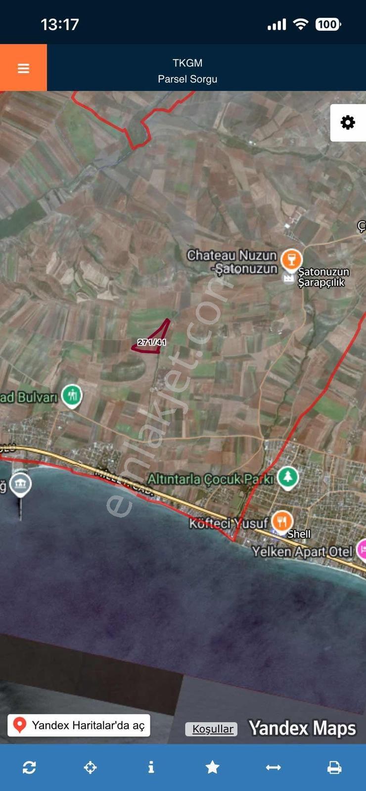 Acil Acil Fiyat Düştü Deniz Manzaralı 359 M2 Arsa - Görsel 10