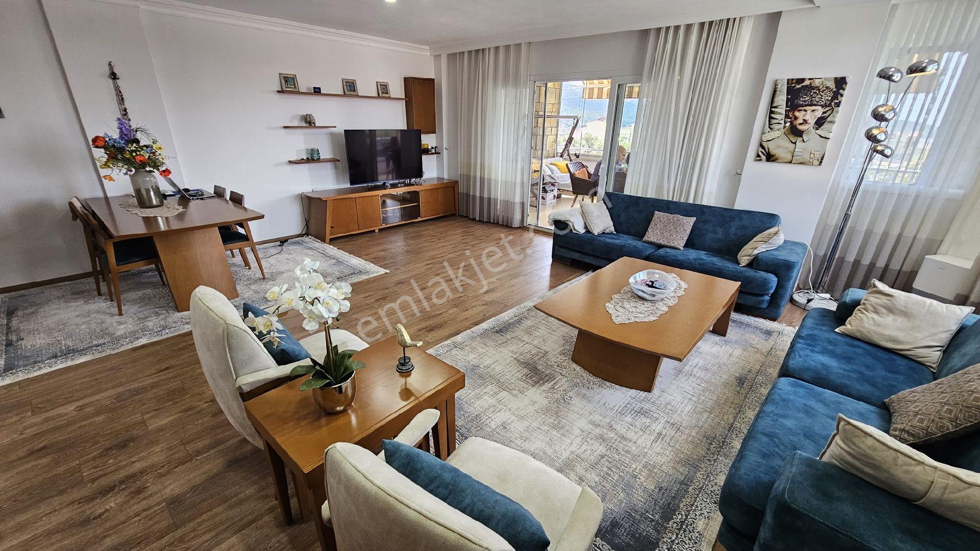 Didim Akbük'te Çok Elit Site'de 175 M2 Çok Geniş Deniz Manzaralı Daire - Görsel 9