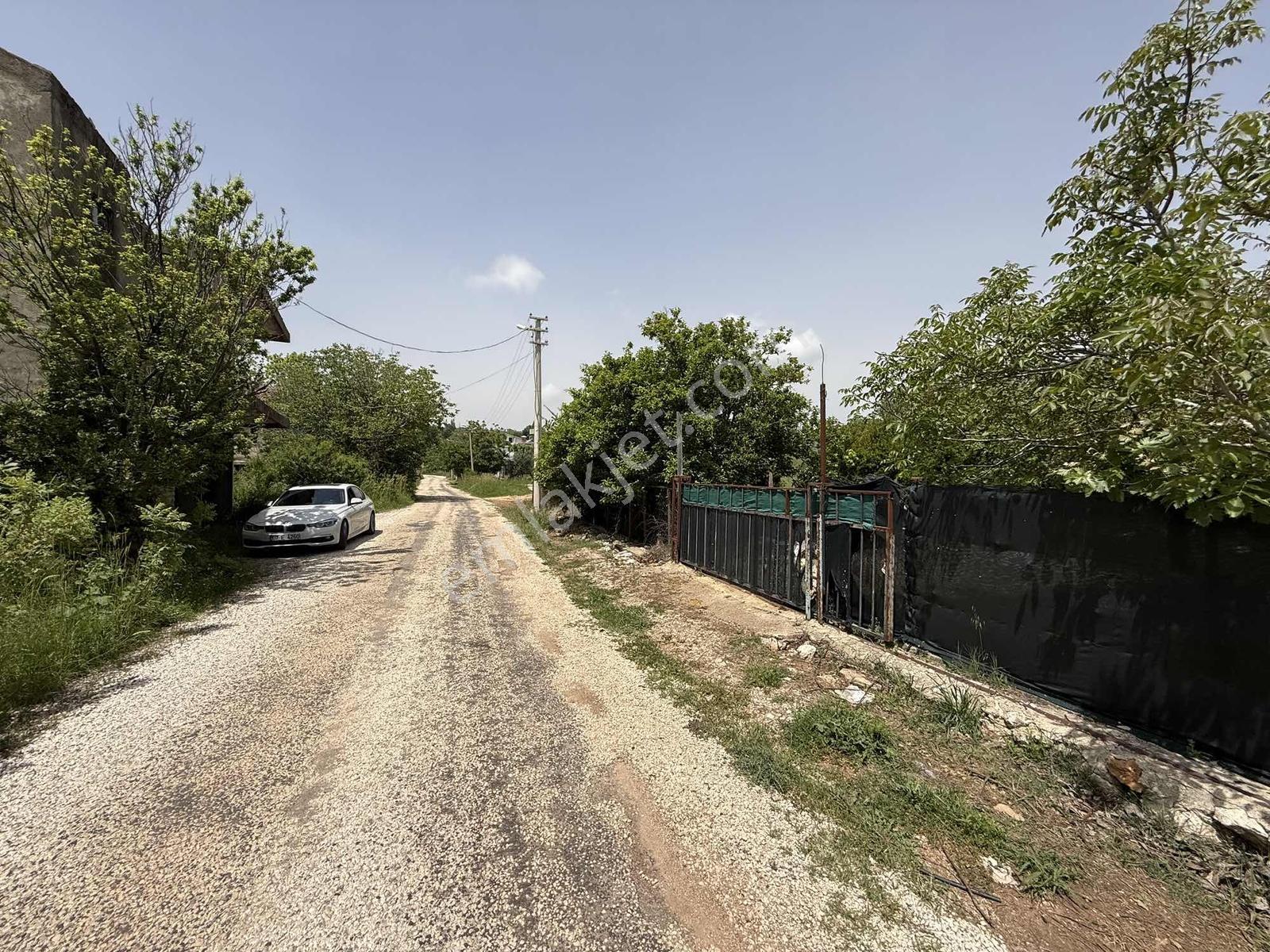 Manavgat Yaylaalanda Doğayla İç İçe Yasal Konut İmarlı Arsa - Görsel 7