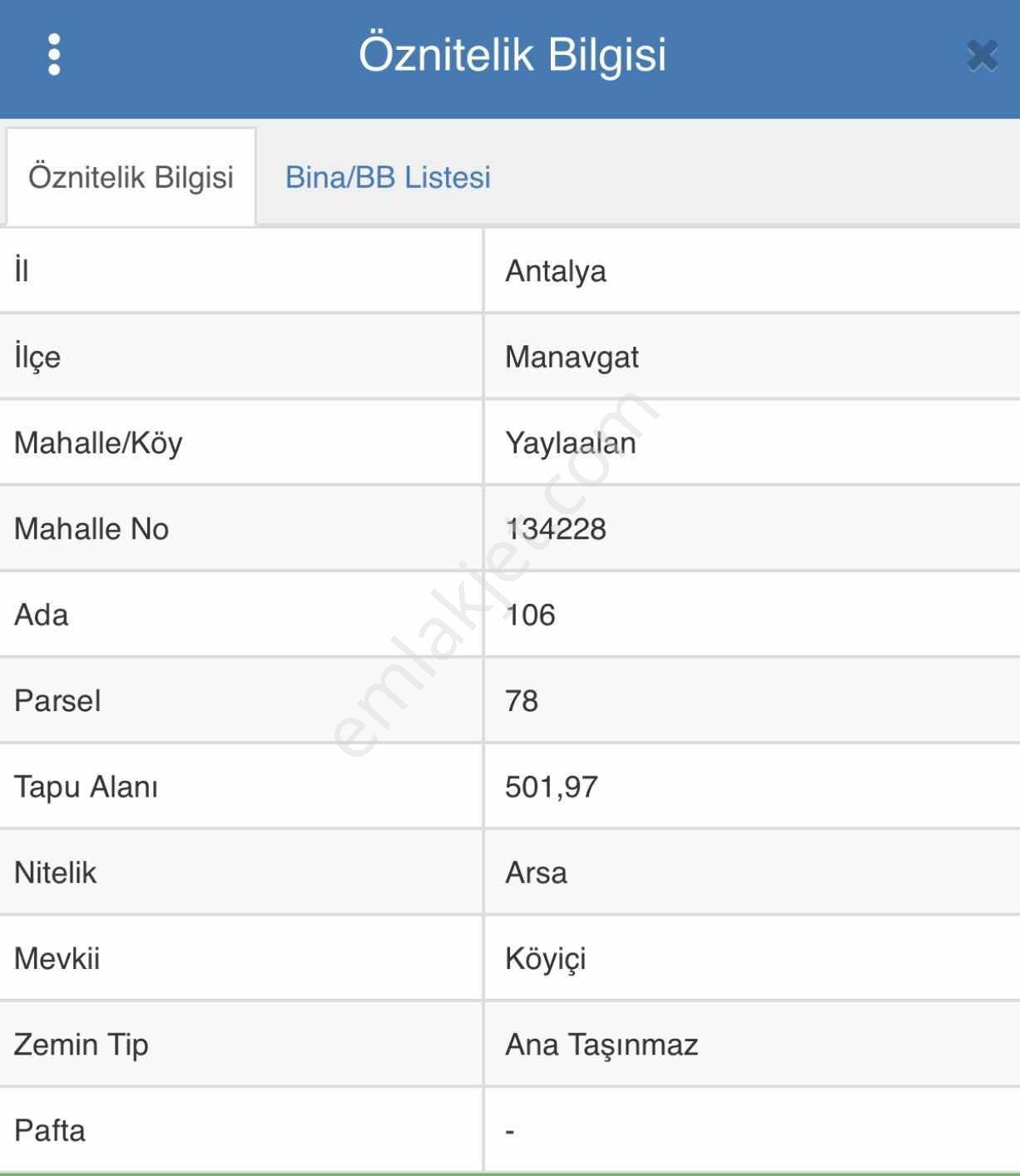 Manavgat Yaylaalanda Doğayla İç İçe Yasal Konut İmarlı Arsa - Görsel 21