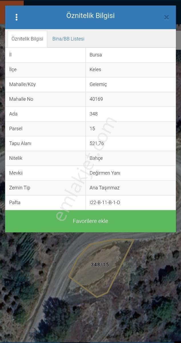 Profasor*dan Asvalt Yola Sıfır Düz 521 M2 Tek Tapu Köye 250metre - Görsel 4