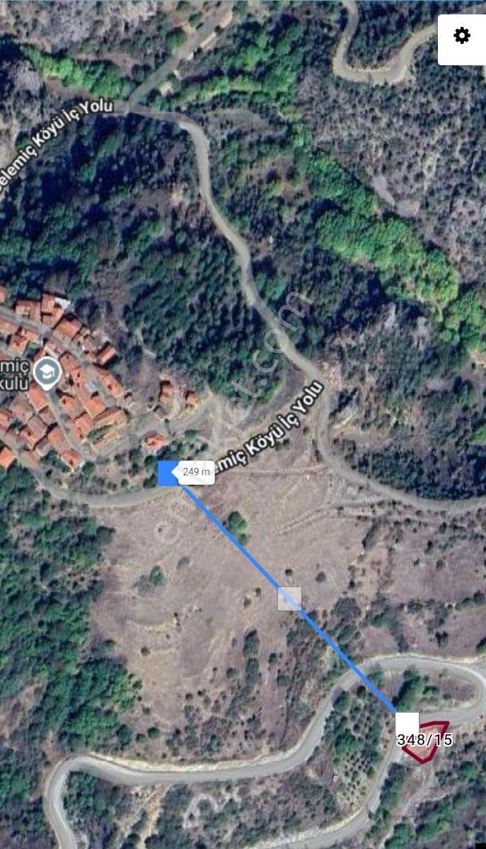 Profasor*dan Asvalt Yola Sıfır Düz 521 M2 Tek Tapu Köye 250metre - Görsel 2