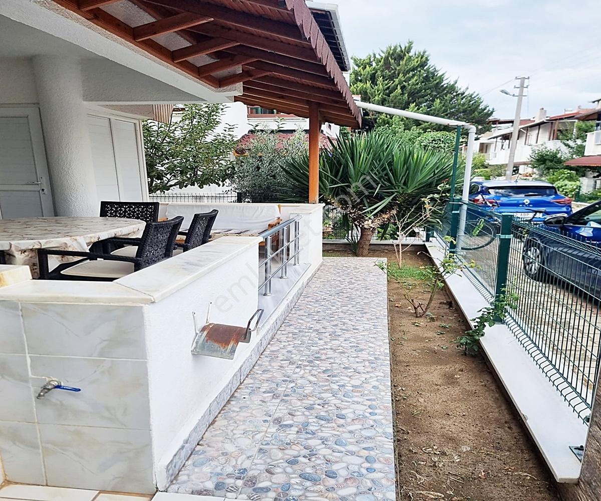 Erikli'de Muhteşem Yaz - Kış Villa Denize Yürüme Mesafesinde 3+1 - Görsel 28