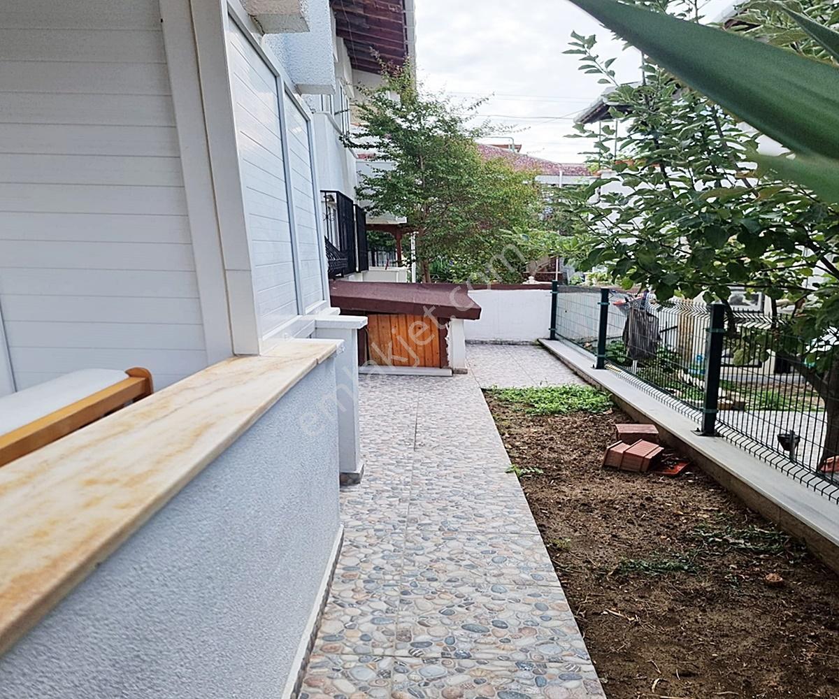 Erikli'de Muhteşem Yaz - Kış Villa Denize Yürüme Mesafesinde 3+1 - Görsel 12