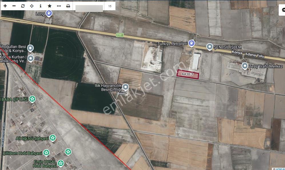 Adana Çevreyolu'nda Satılık Müstakil Sanayi İmarlı Arsa - Görsel 11