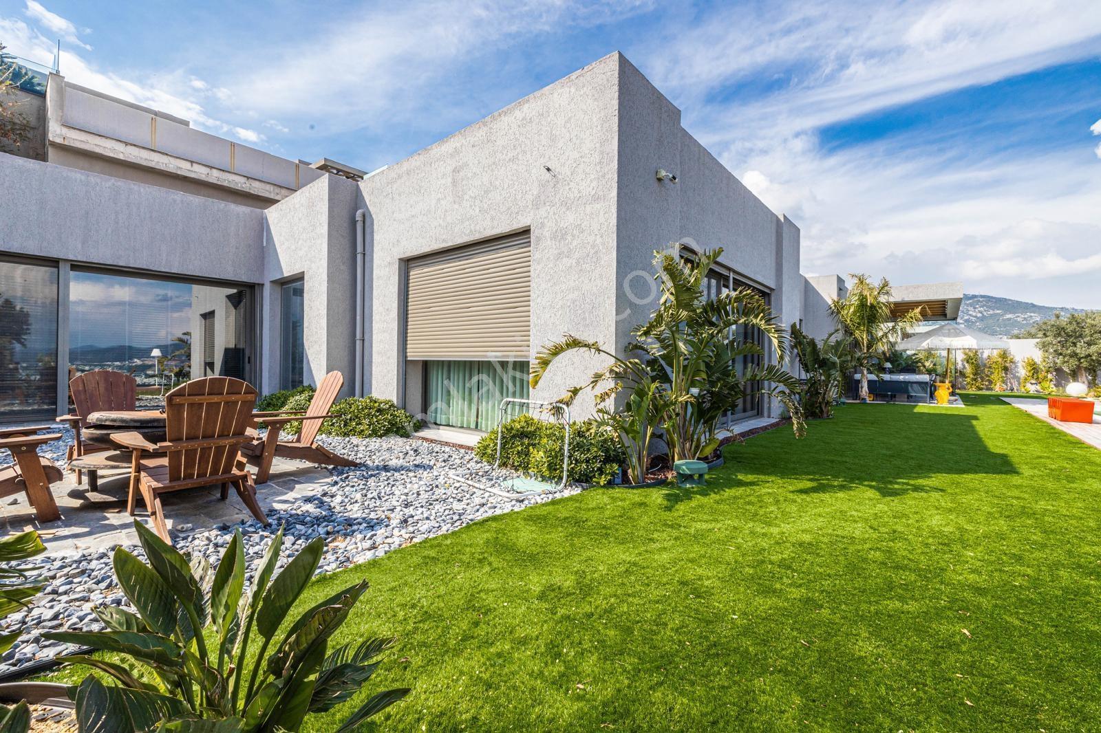 Bodrum Bitez Özel Havuzlu Müstakil Ultra Lüks 5+1 Villa - Görsel 19