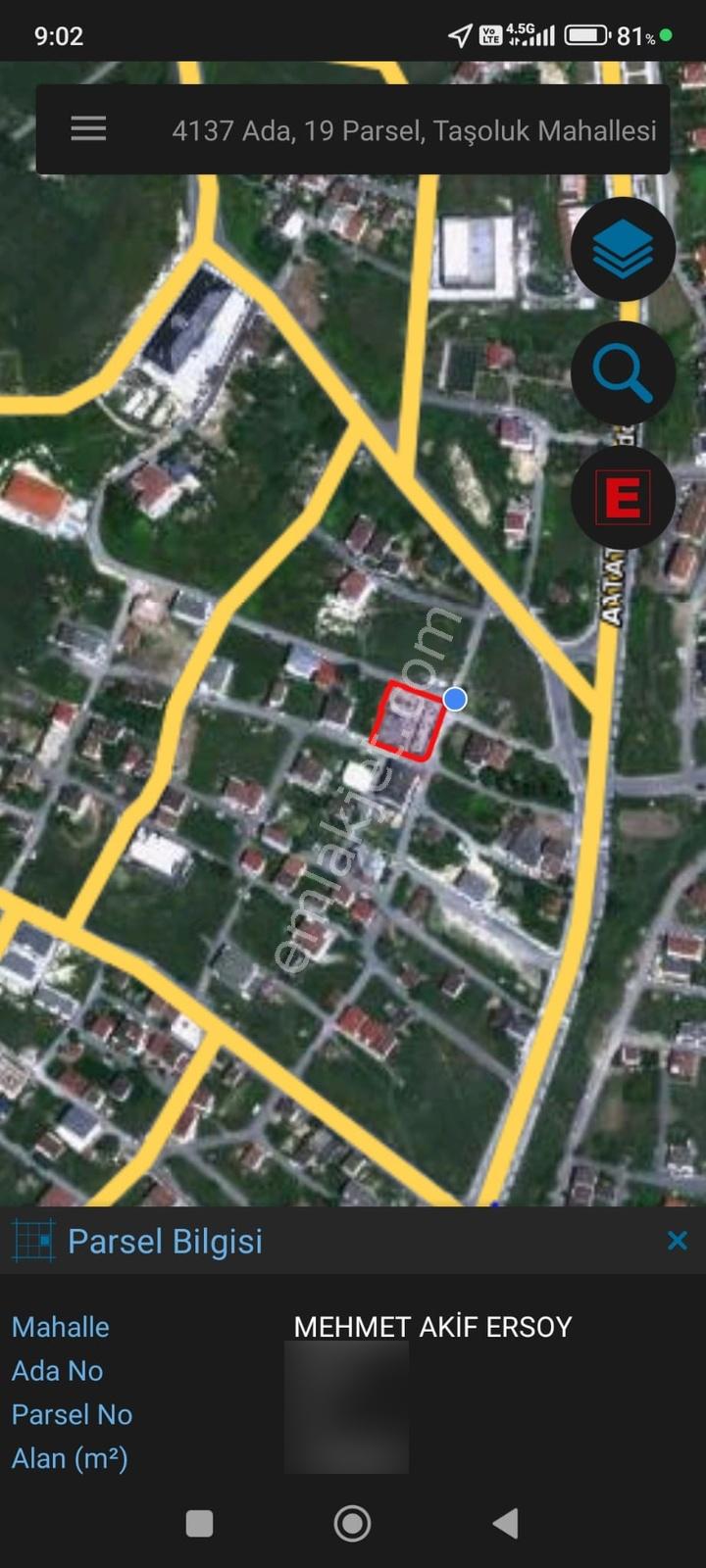 Arnavutköy Taşolukta Metro Durağı Karşısı Satılık 2+1 Daire - Görsel 8