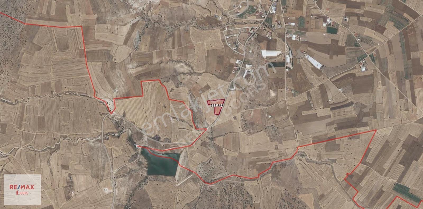Antalya Korkuteli Büyükköy'de Satılık 7220 M² Tarla - Görsel 3