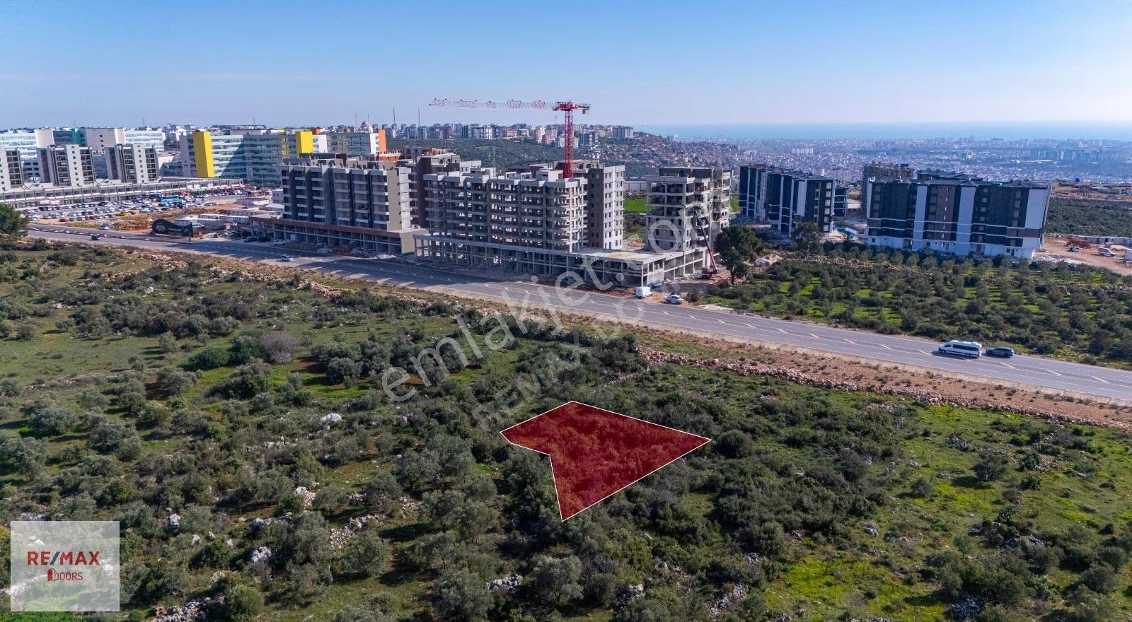 Şehir Hastanesi Karşısı Bulvara Cephe Müstakil Tapu 631 M2 Tarla - Görsel 23