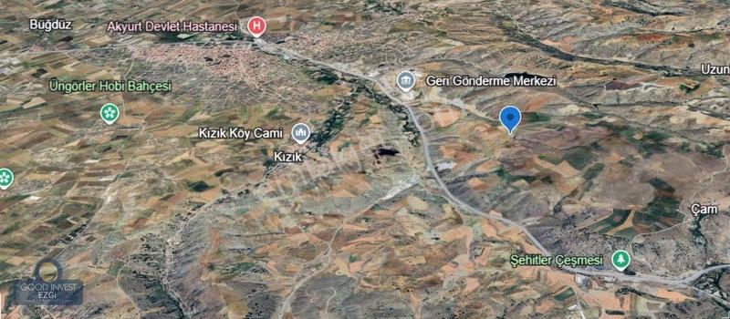 Akyurt Kızık Mahallesi Bostan Deresi Polis Okuluna Yakın Tarla - Görsel 5