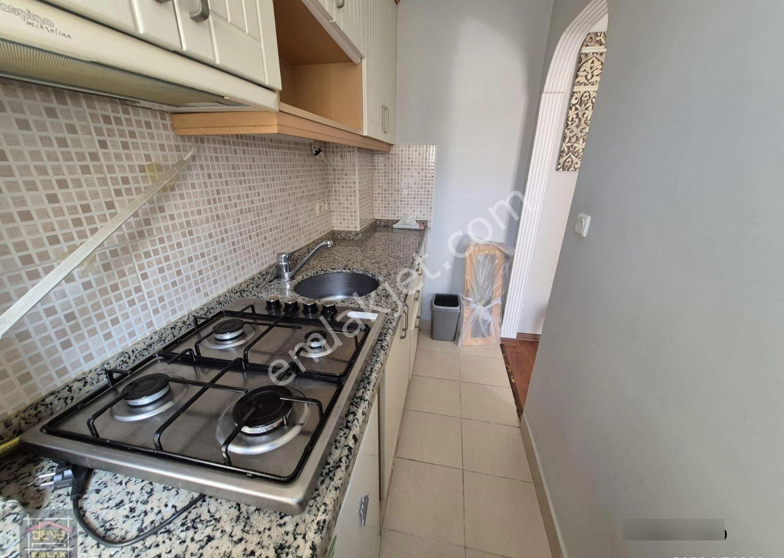 Deva'dan Yeni Binada Ful Eşyalı Çift Cephe 1 +1 Balkonlu - Görsel 15