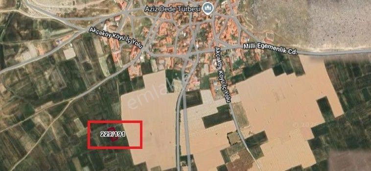 Kütahya Altıntaş Akçaköy' De 954 M2 Satılık Tarla - Görsel 14