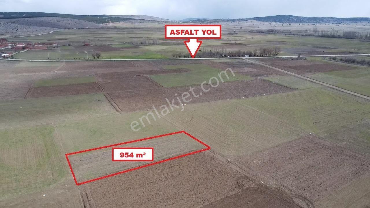 Kütahya Altıntaş Akçaköy' De 954 M2 Satılık Tarla - Görsel 3