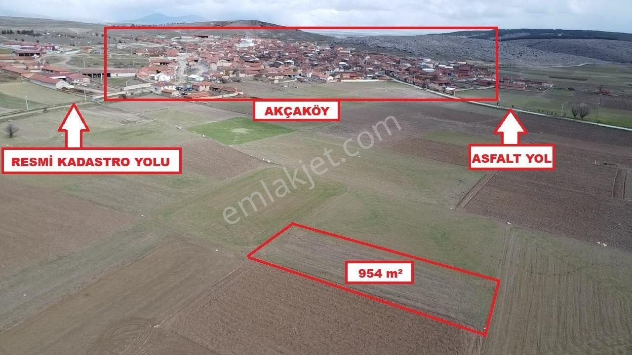 Kütahya Altıntaş Akçaköy' De 954 M2 Satılık Tarla - Görsel 12