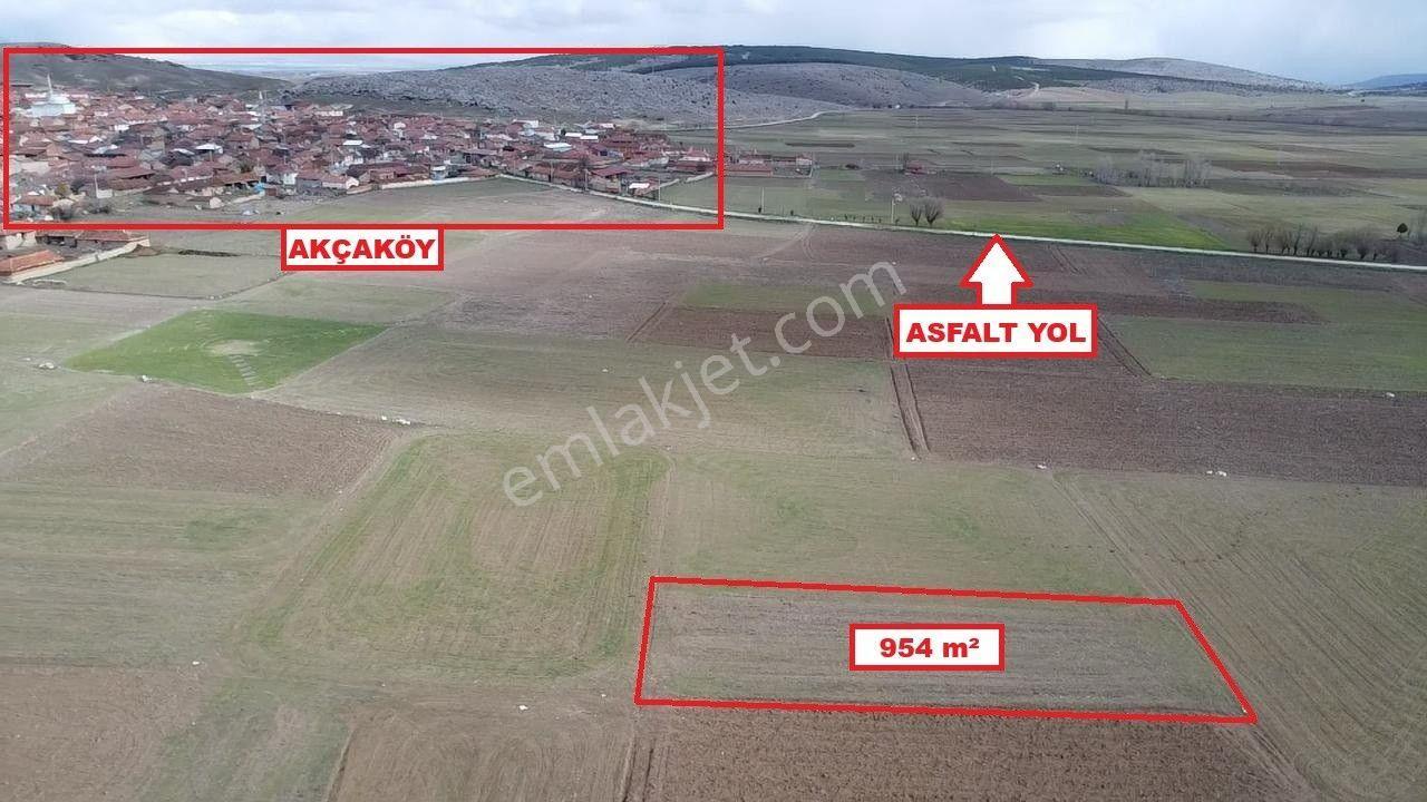 Kütahya Altıntaş Akçaköy' De 954 M2 Satılık Tarla - Görsel 9