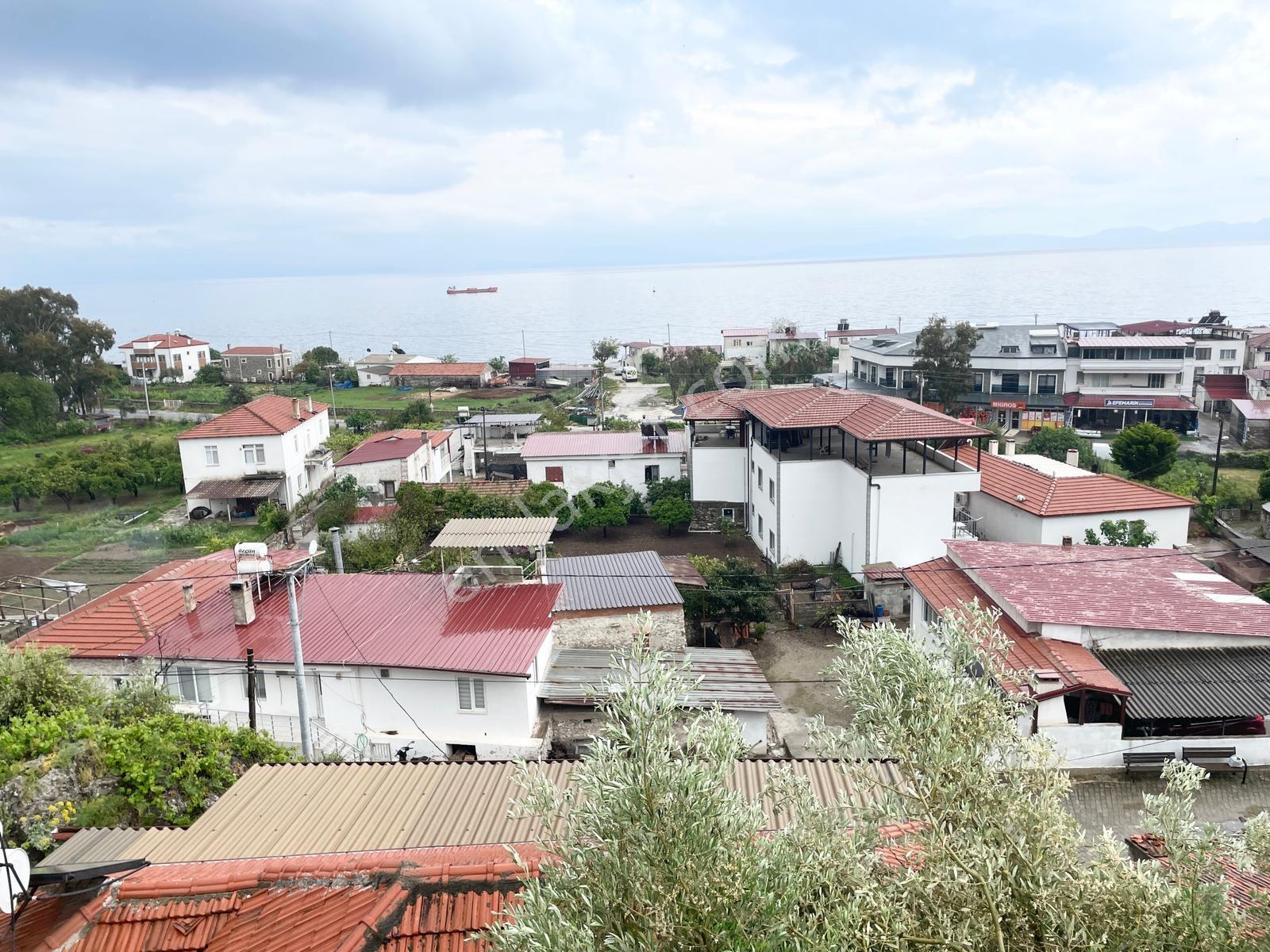 Doğadan Ören Türkevlerinde Ful Deniz Manzaralı Köy İçi Arsa - Görsel 23