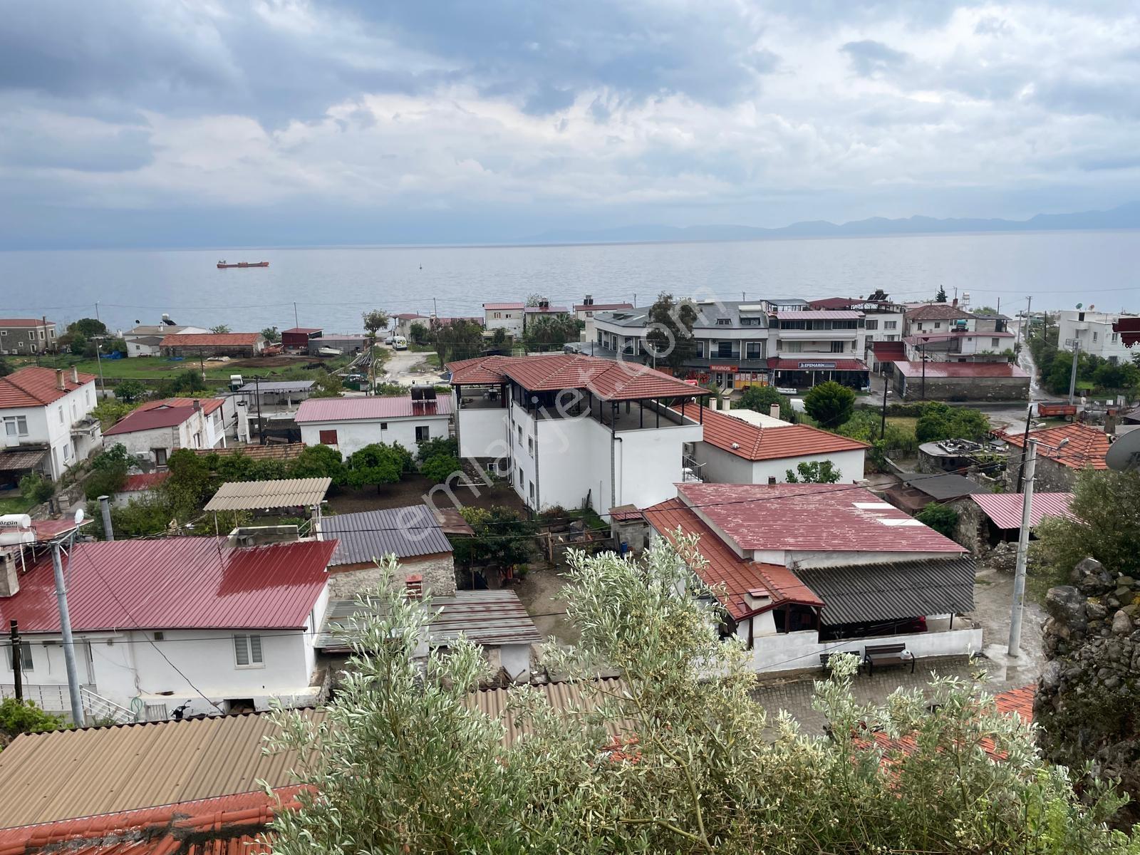 Doğadan Ören Türkevlerinde Ful Deniz Manzaralı Köy İçi Arsa - Görsel 20
