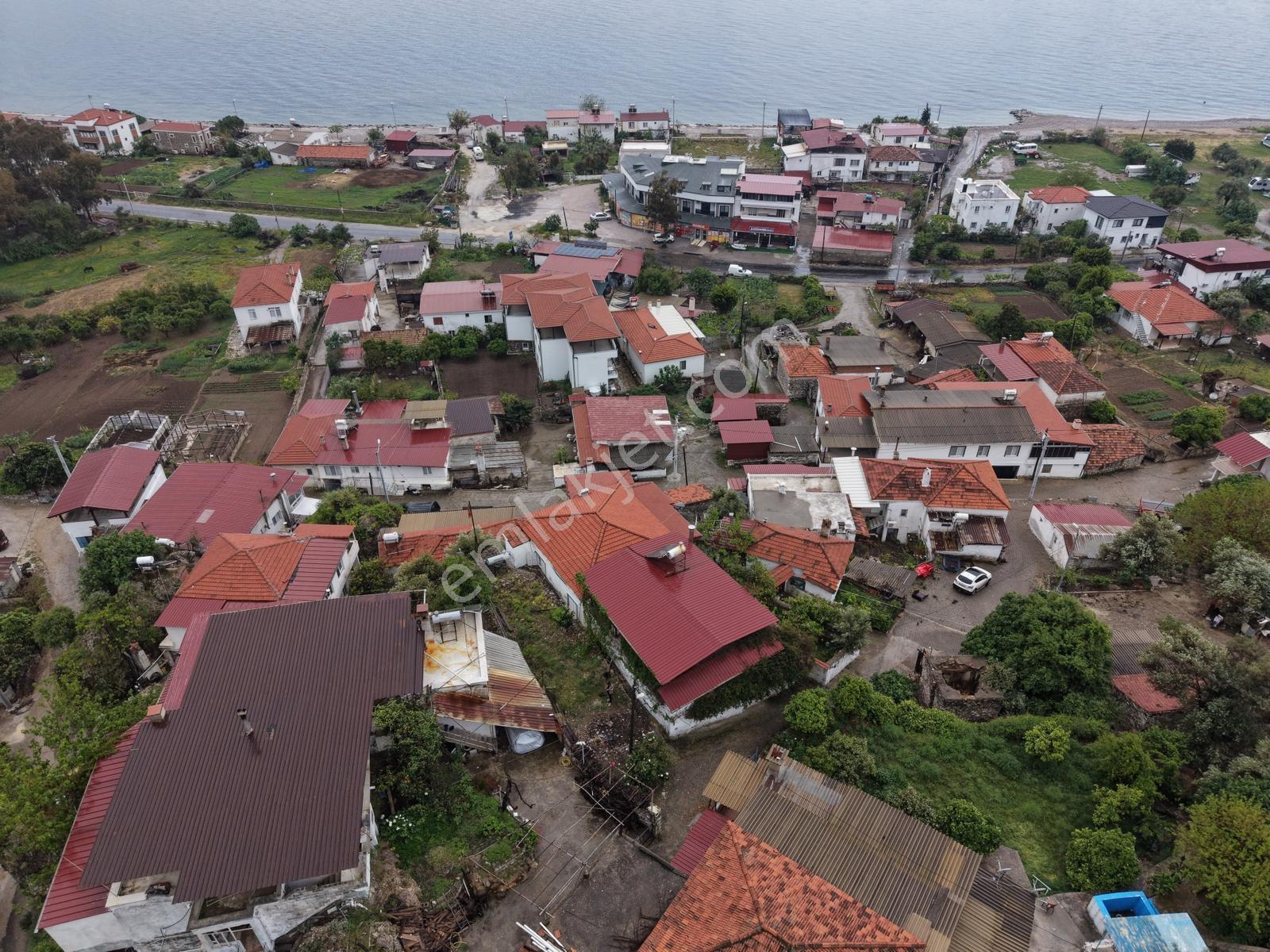 Doğadan Ören Türkevlerinde Ful Deniz Manzaralı Köy İçi Arsa - Görsel 27