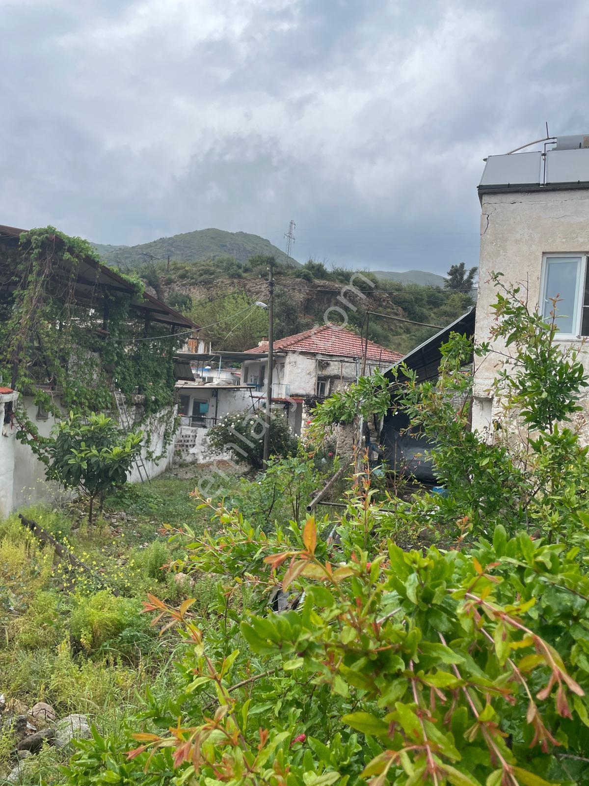 Doğadan Ören Türkevlerinde Ful Deniz Manzaralı Köy İçi Arsa - Görsel 3
