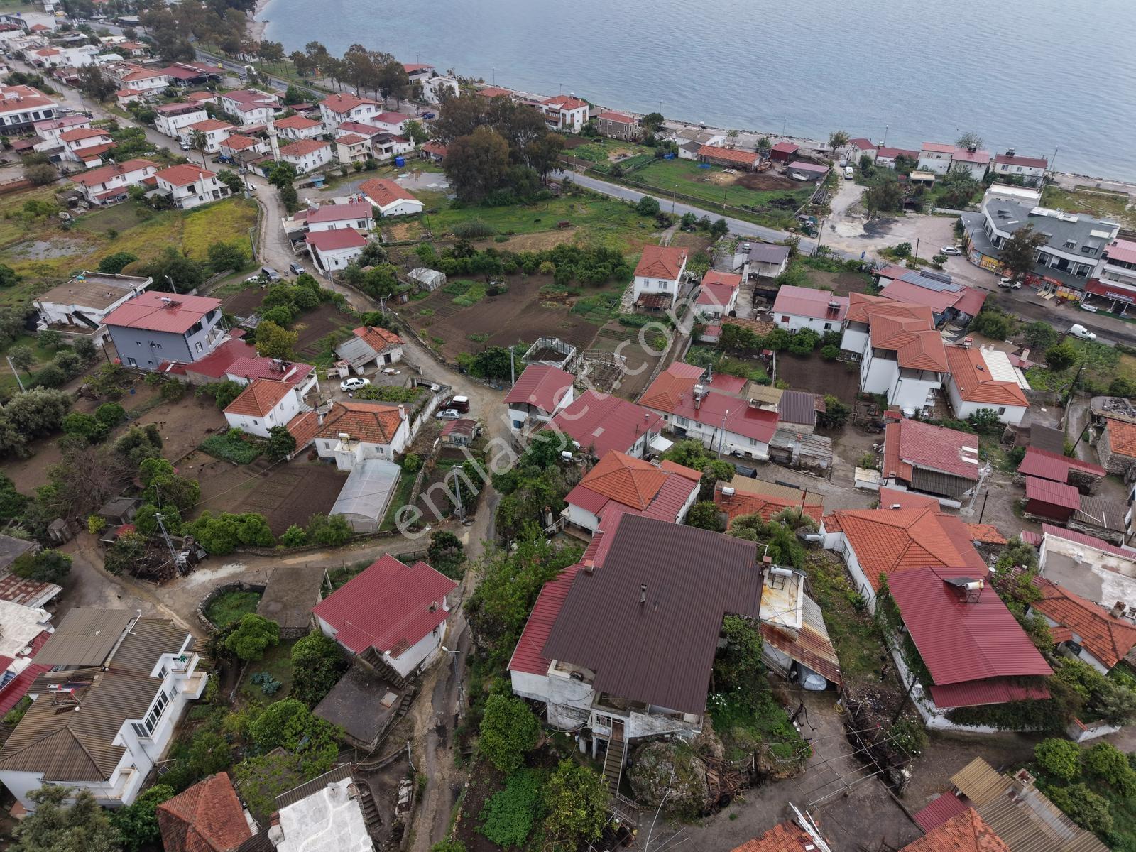 Doğadan Ören Türkevlerinde Ful Deniz Manzaralı Köy İçi Arsa - Görsel 30