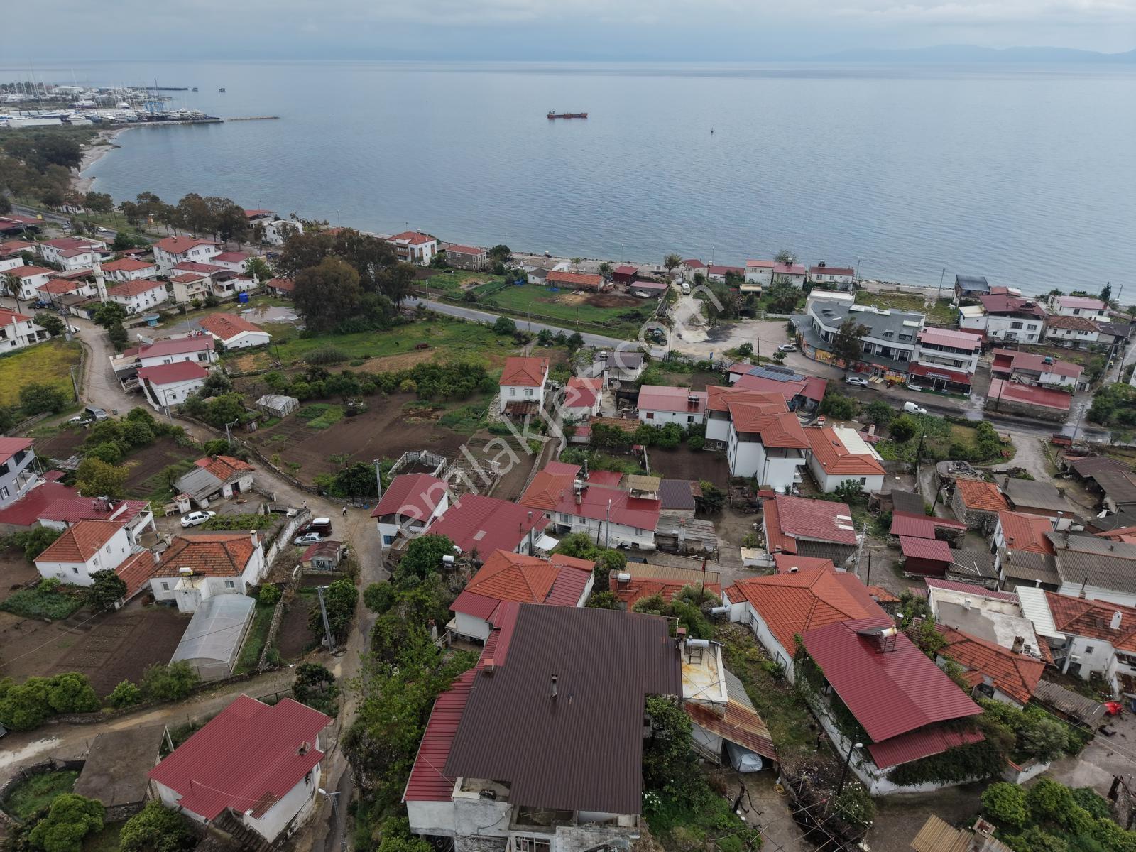 Doğadan Ören Türkevlerinde Ful Deniz Manzaralı Köy İçi Arsa - Görsel 7