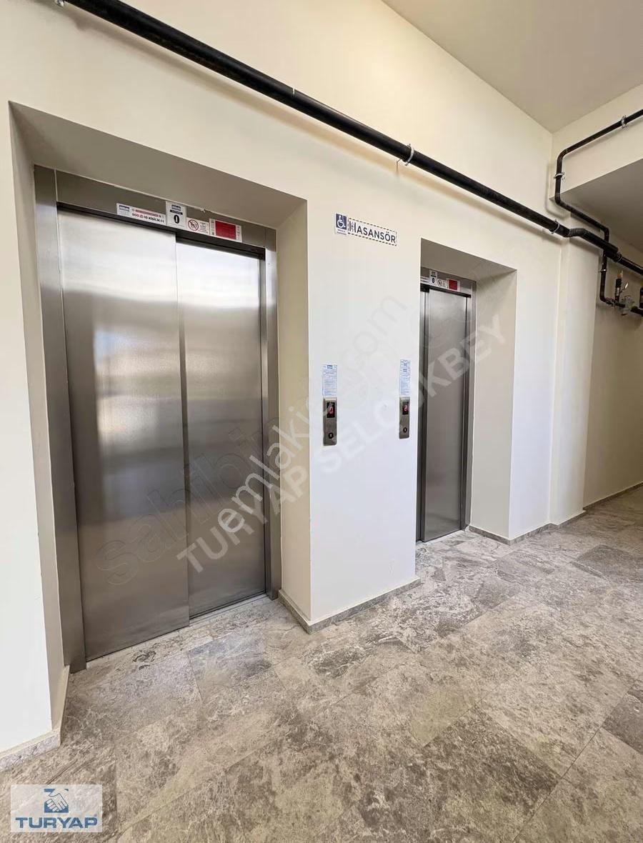Turyap Selçukbey'den Kiralık 1+1 Eşyasız Apart - Görsel 14