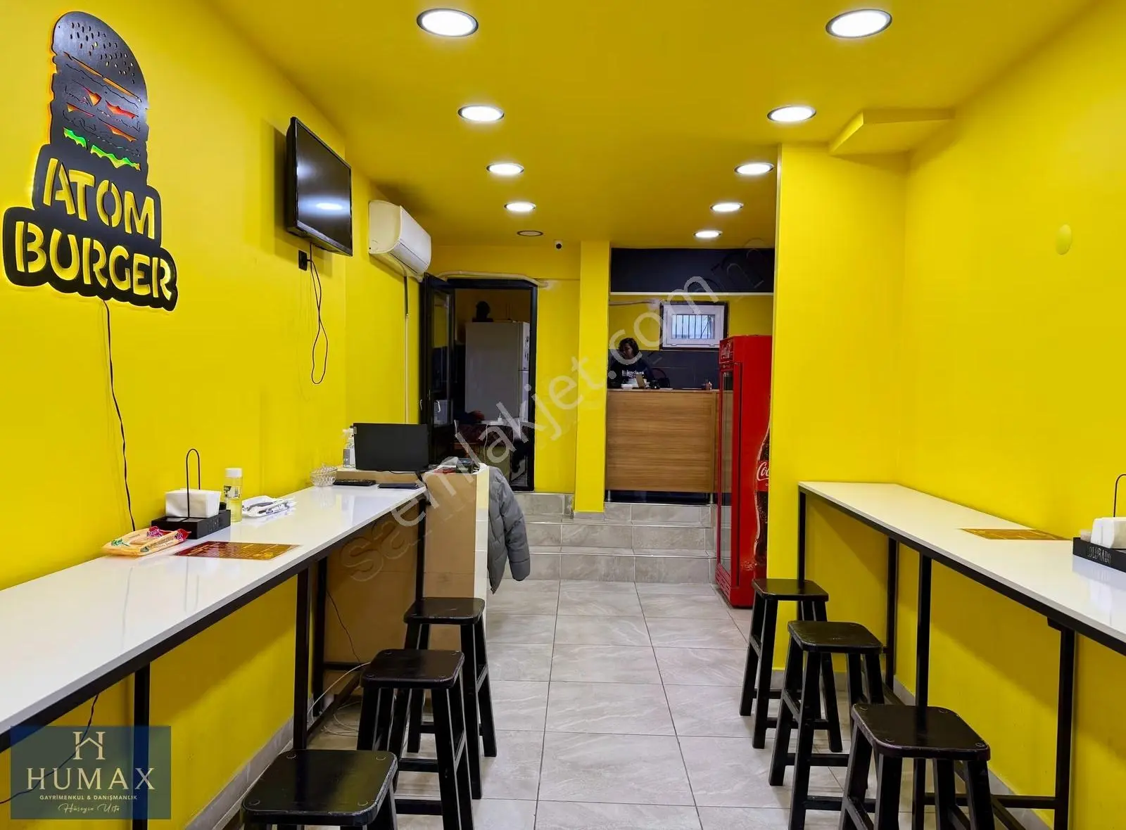Humax...fatih Caddesinde Faal Çalışır Durumda Tost&burger Cafe - Görsel 3