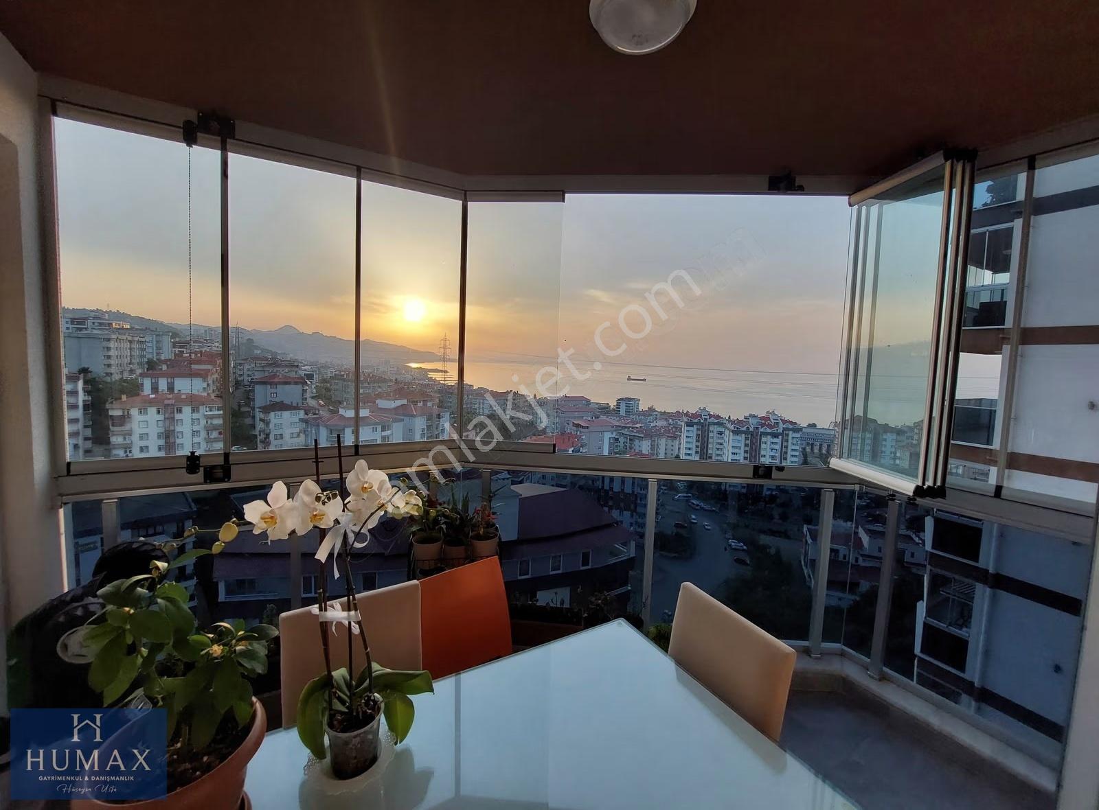 Humax...çıtlakkale'de 11.kat Deniz Ve Şehir Manzaralı 3+1 Daire