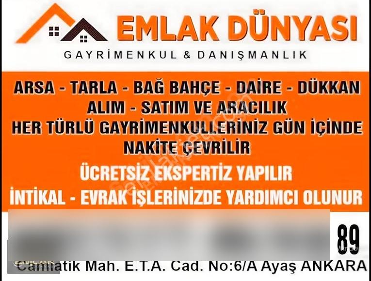 Ayaş Merkez 86 Evlerde Hazır Düzen Bahçeli Ev - Görsel 4