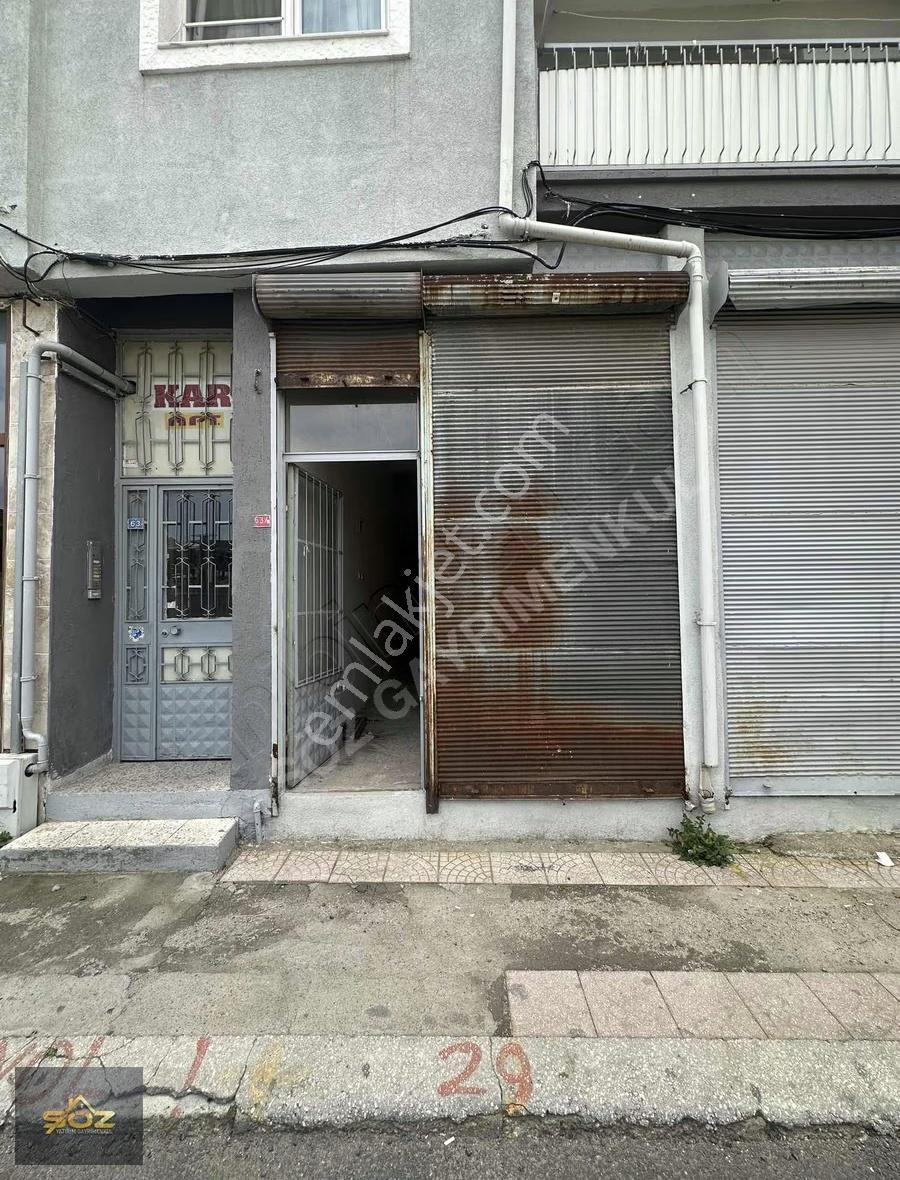 Çarşamba Pazarı Dibinde Kiralık Dükkan