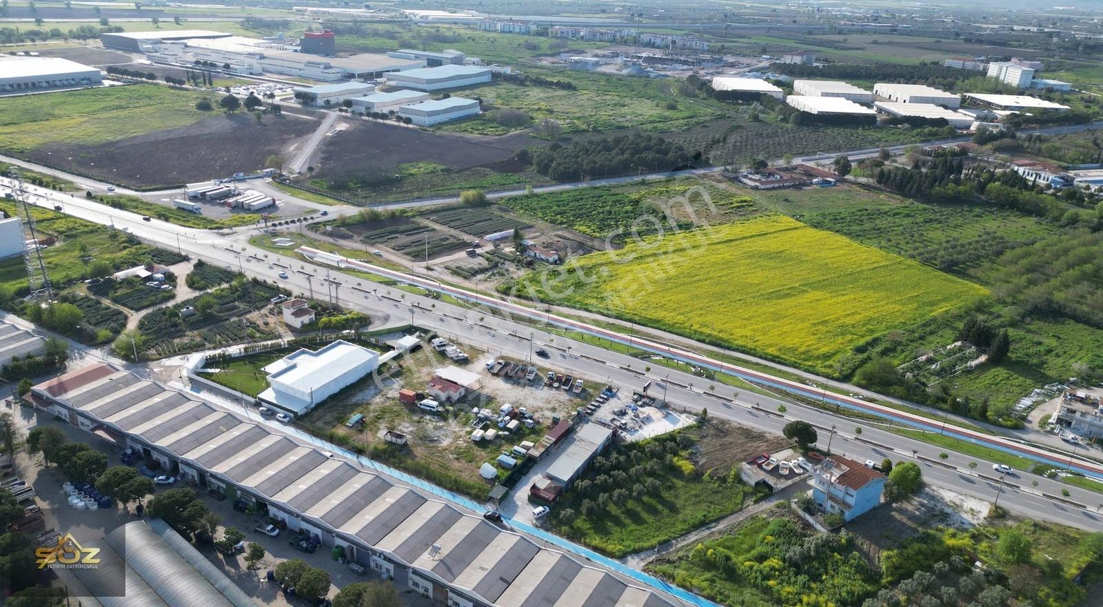 Ana Yol Üstü Satılık Ticari İmarlı 1560m2 Arsa - Görsel 13