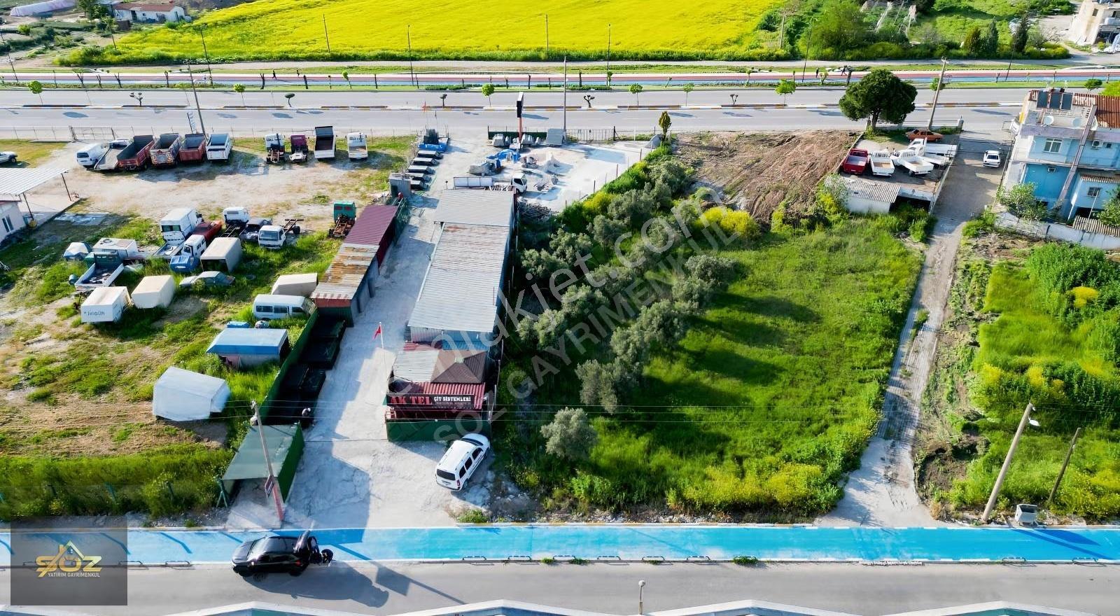 Ana Yol Üstü Satılık Ticari İmarlı 1560m2 Arsa - Görsel 6