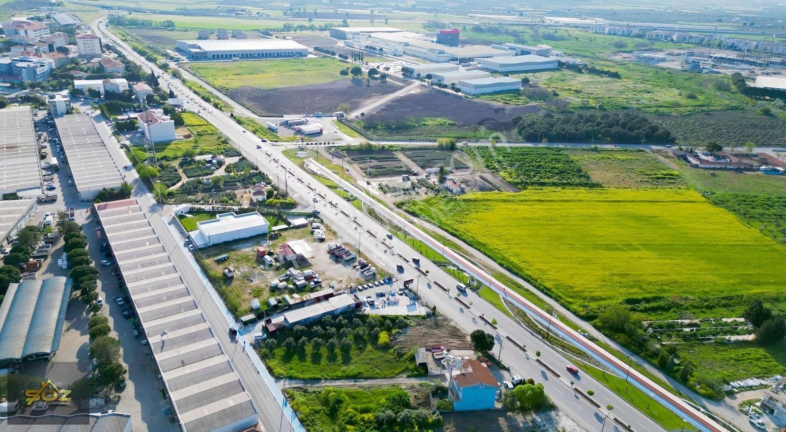 Ana Yol Üstü Satılık Ticari İmarlı 1560m2 Arsa - Görsel 5
