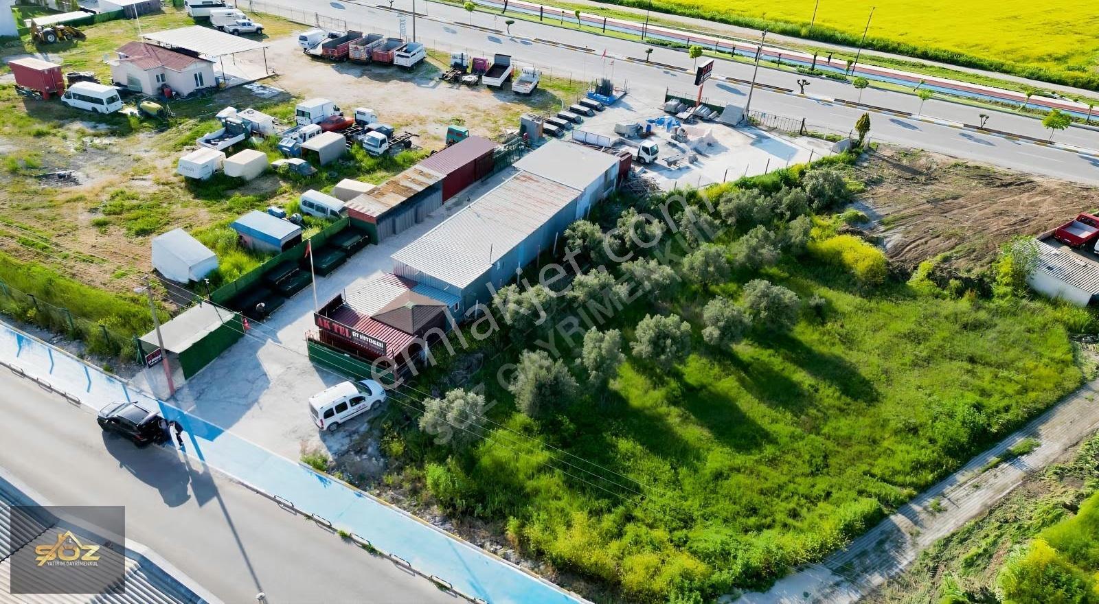 Ana Yol Üstü Satılık Ticari İmarlı 1560m2 Arsa - Görsel 14