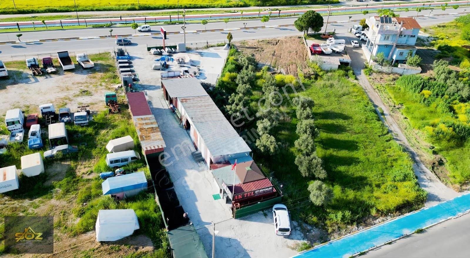 Ana Yol Üstü Satılık Ticari İmarlı 1560m2 Arsa - Görsel 10