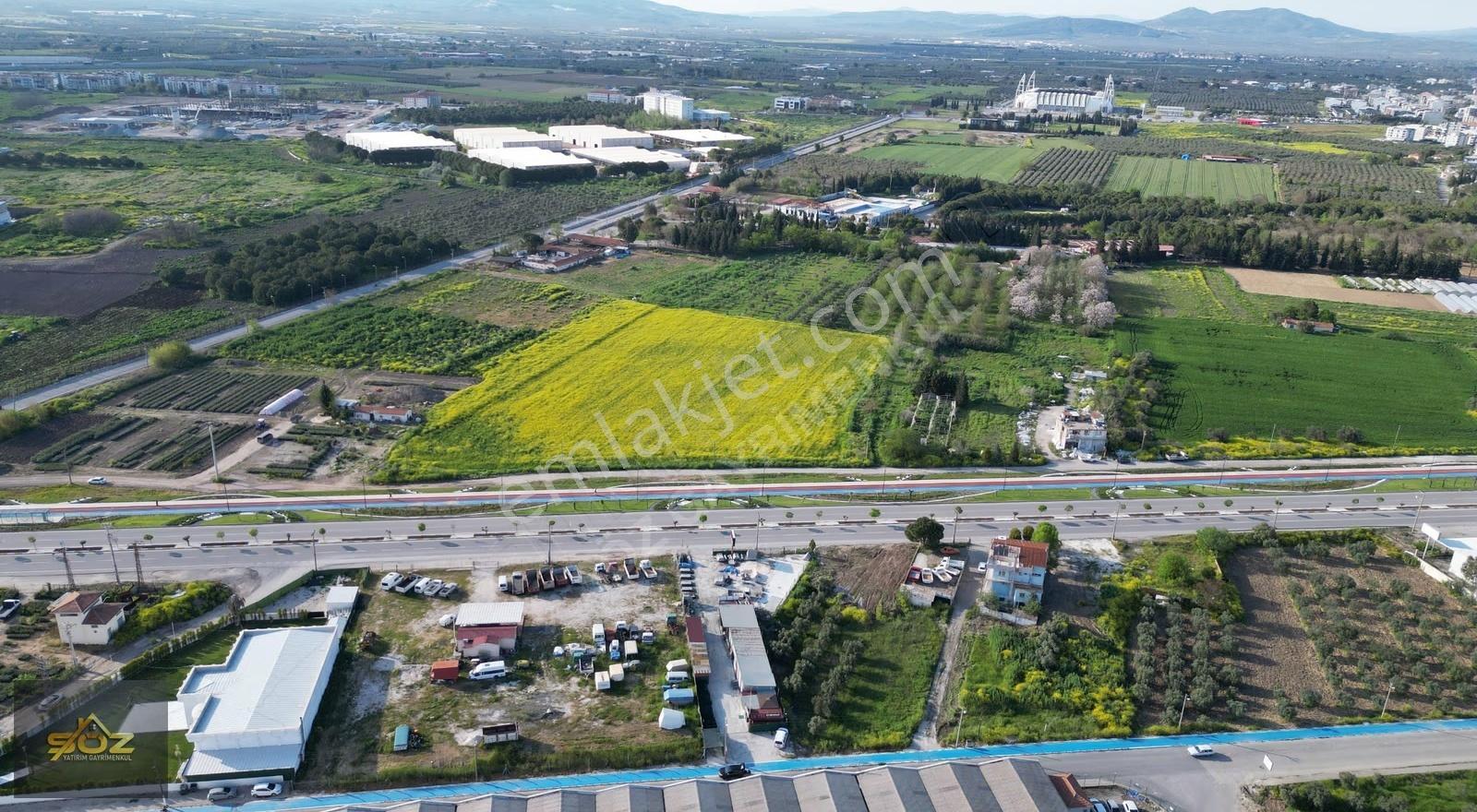Ana Yol Üstü Satılık Ticari İmarlı 1560m2 Arsa - Görsel 2