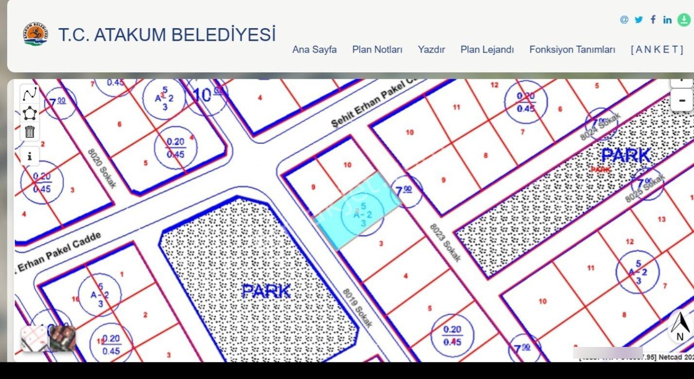 Remax Parla Naciye Arapoğlu'ndan Taflan'da Fırsat Villalık Arsa - Görsel 11